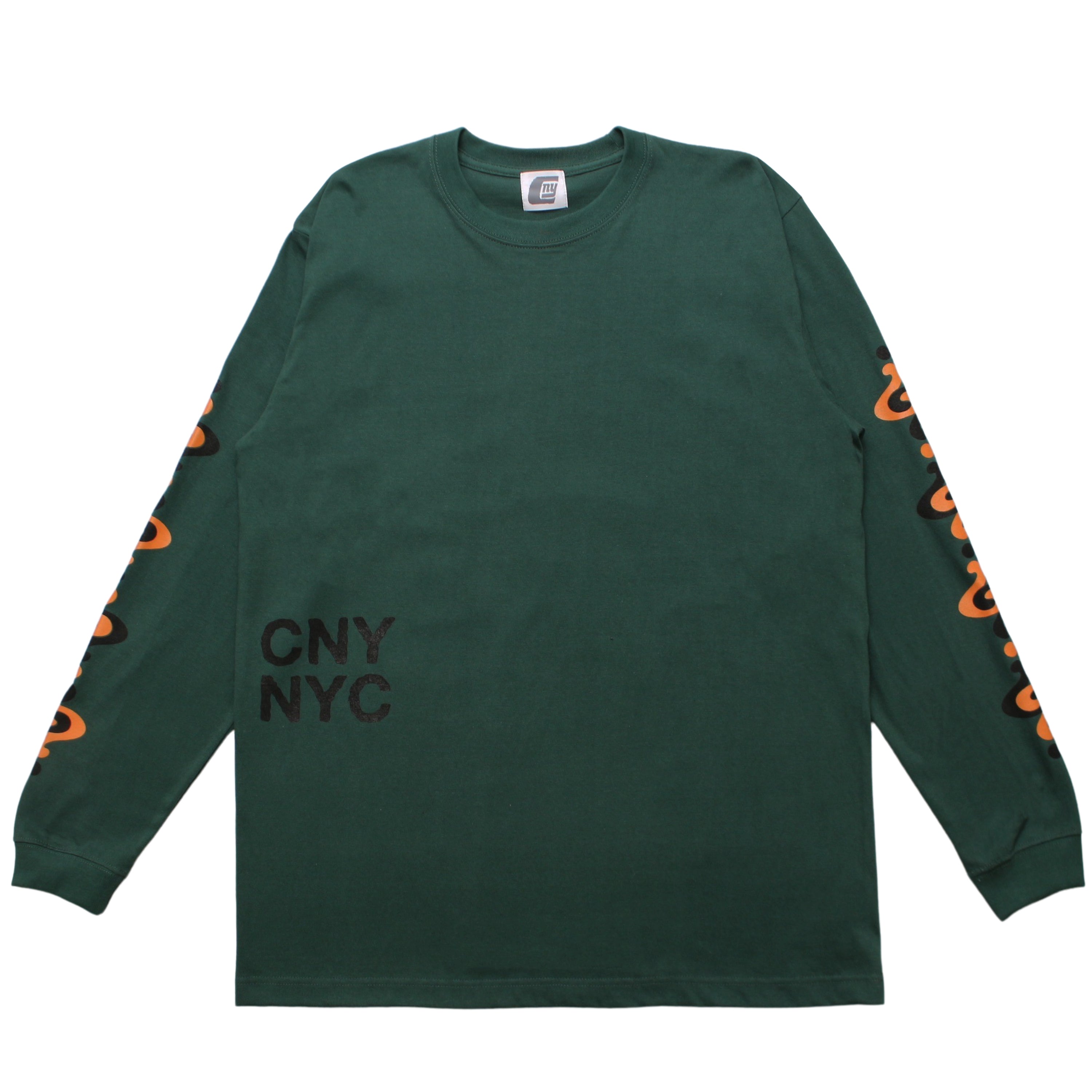 特価NEW新品 CNY NYC l/s Tee T-shirts Tシャツ L トップス